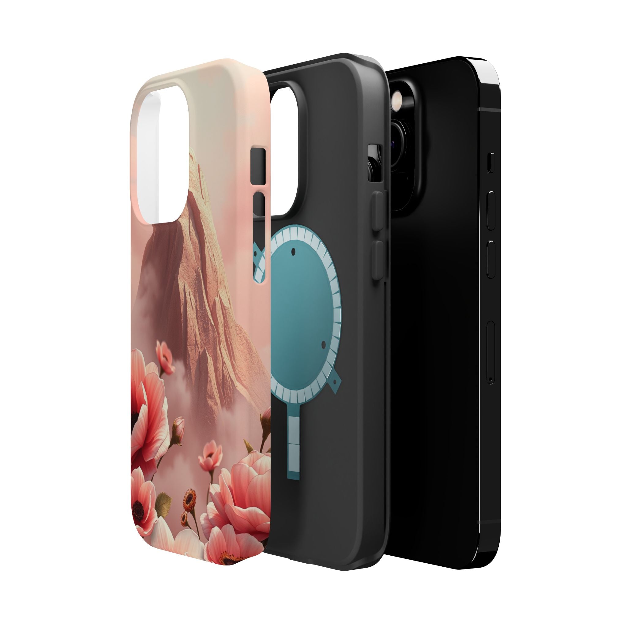iPhone Floral Gold Foil Enchanted Art Slim Everyday Designer Case · iPhone Case