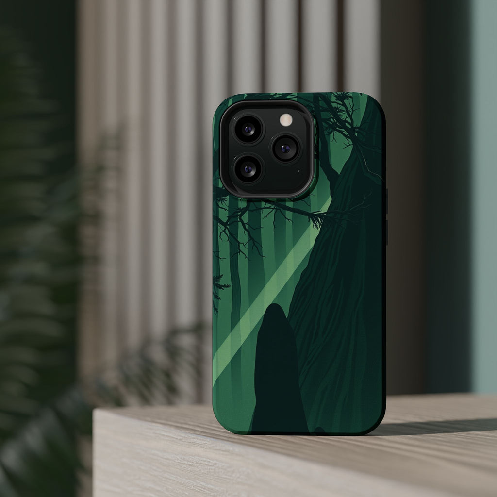 iPhone Sage And Ivory Dark Forest Spirits Slim Everyday Designer Case · iPhone C