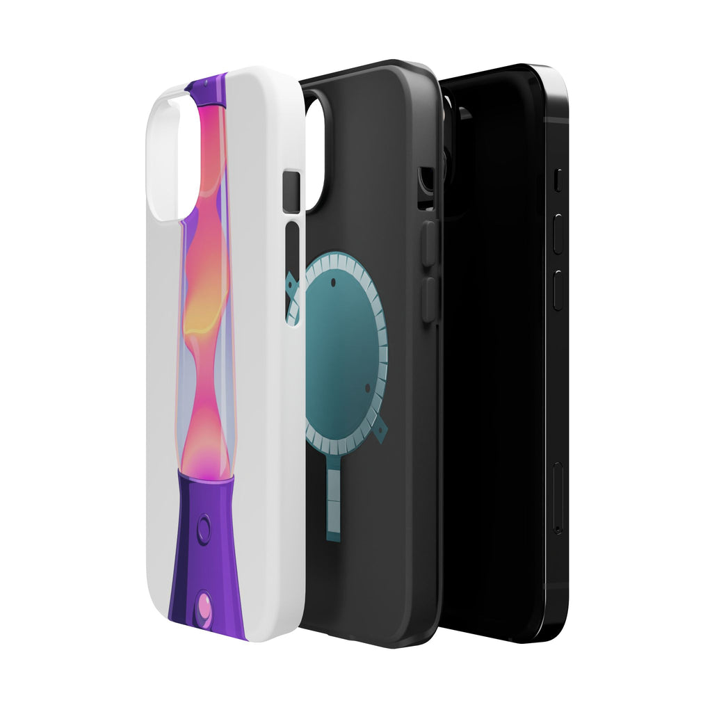 iPhone Lava Lamp 70s Pop Art Bold Bold Modern Everyday Snap Case · iPhone Case