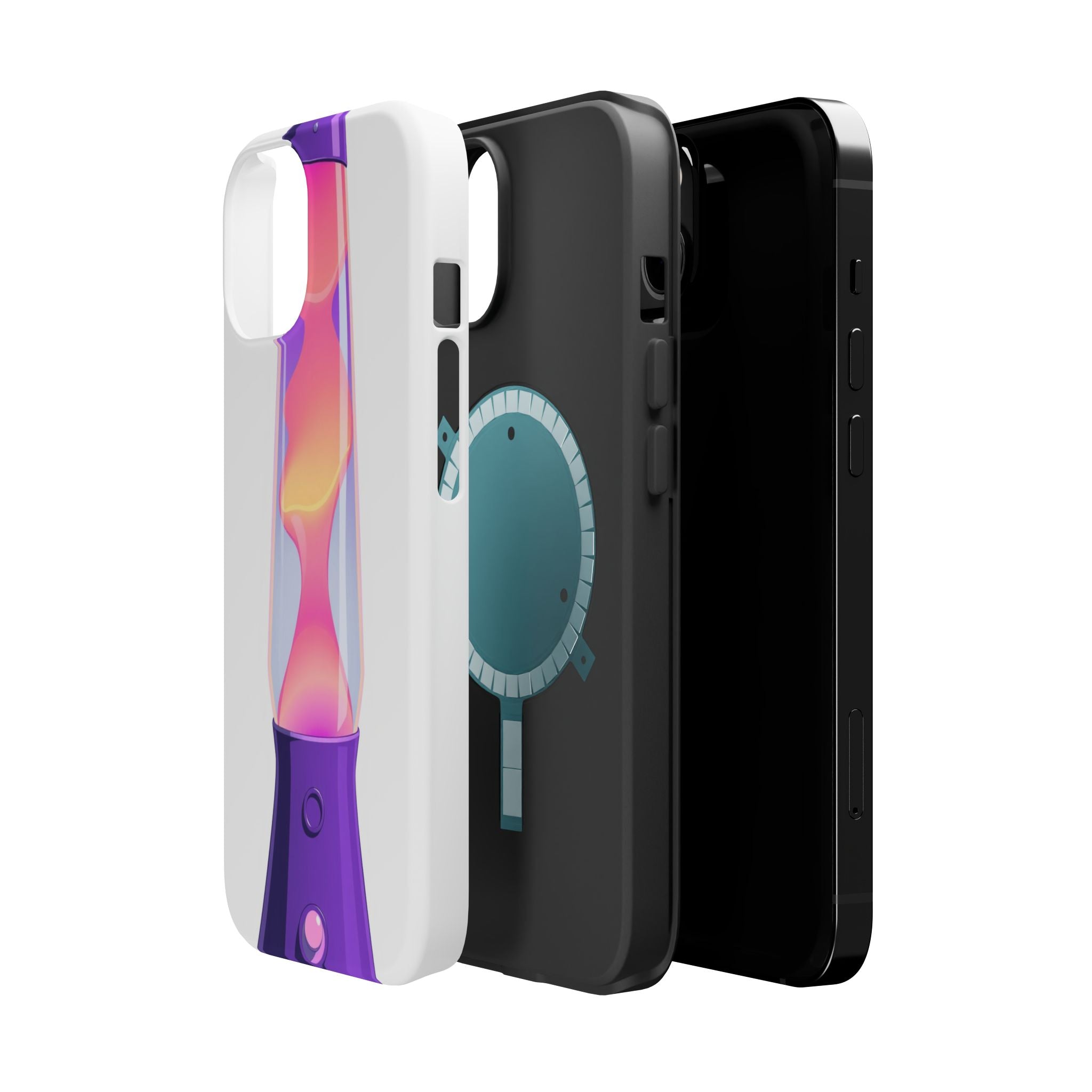 iPhone Lava Lamp 70s Pop Art Bold Bold Modern Everyday Snap Case · iPhone Case