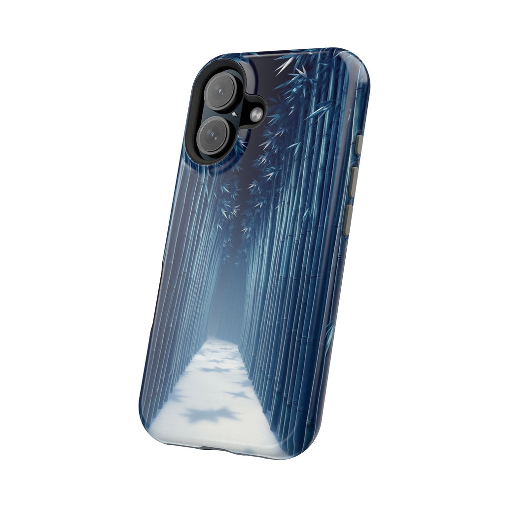 iPhone Bamboo Grove Electric Art Bold Modern Everyday Snap Case · iPhone Case