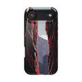iPhone Serene Canyon Wall Design Bold Modern Everyday Snap Case · iPhone Case