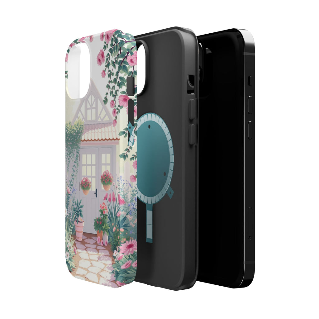 iPhone Cottage Garden Pastel Kawaii Slim Everyday Designer Case · iPhone Case