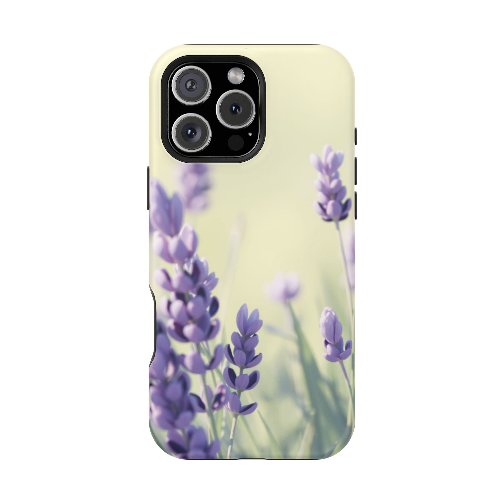 iPhone Lavender And Pearl Spring Meadow Slim Everyday iPhone Designer · iPhone C