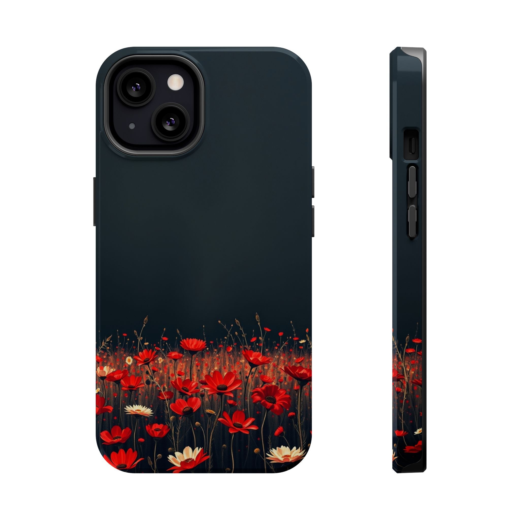 iPhone Wildflower Field Cinematic Art Slim Everyday Designer Case · iPhone Case