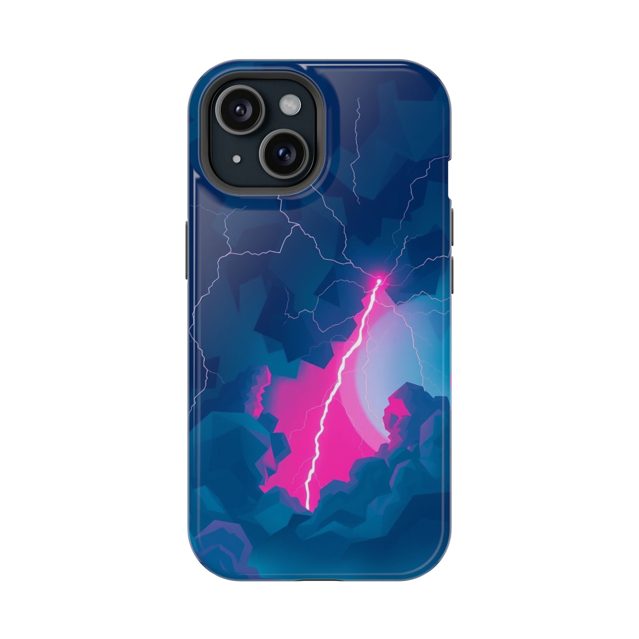 iPhone Thunderstorm Sky Abstract Geometric Slim iPhone Everyday · iPhone Case