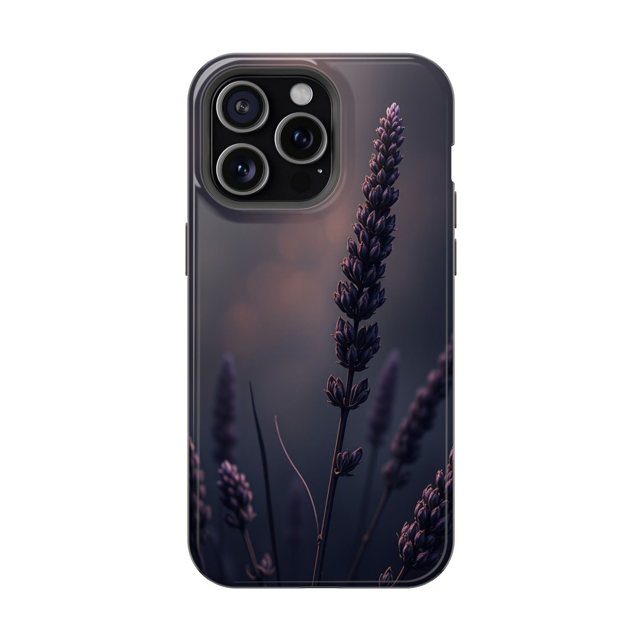 iPhone Lavender Haze Electric Art Clean Minimal Snap Case · iPhone Case