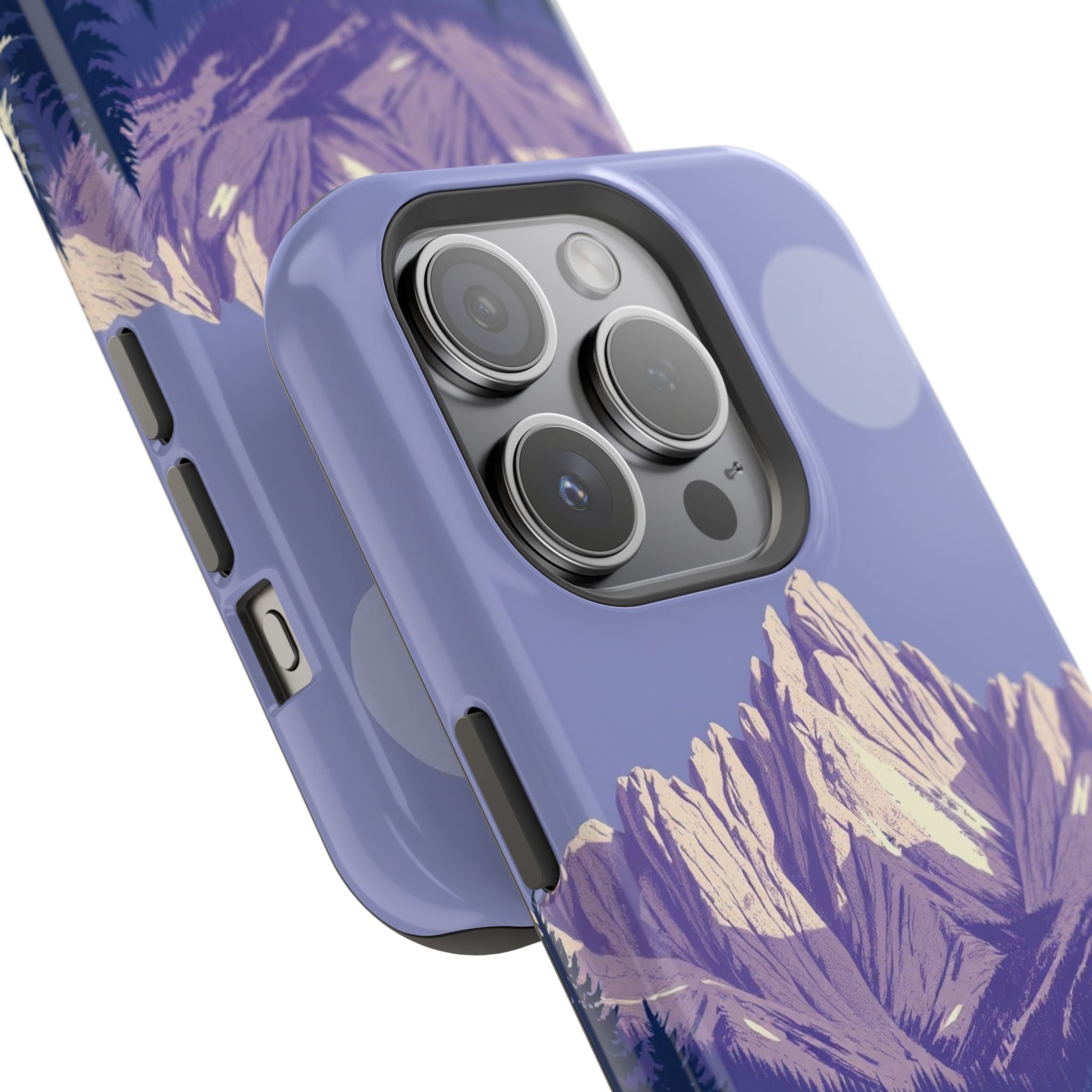 iPhone Pine Ridge Serene Design Slim Everyday Designer Case · iPhone Case