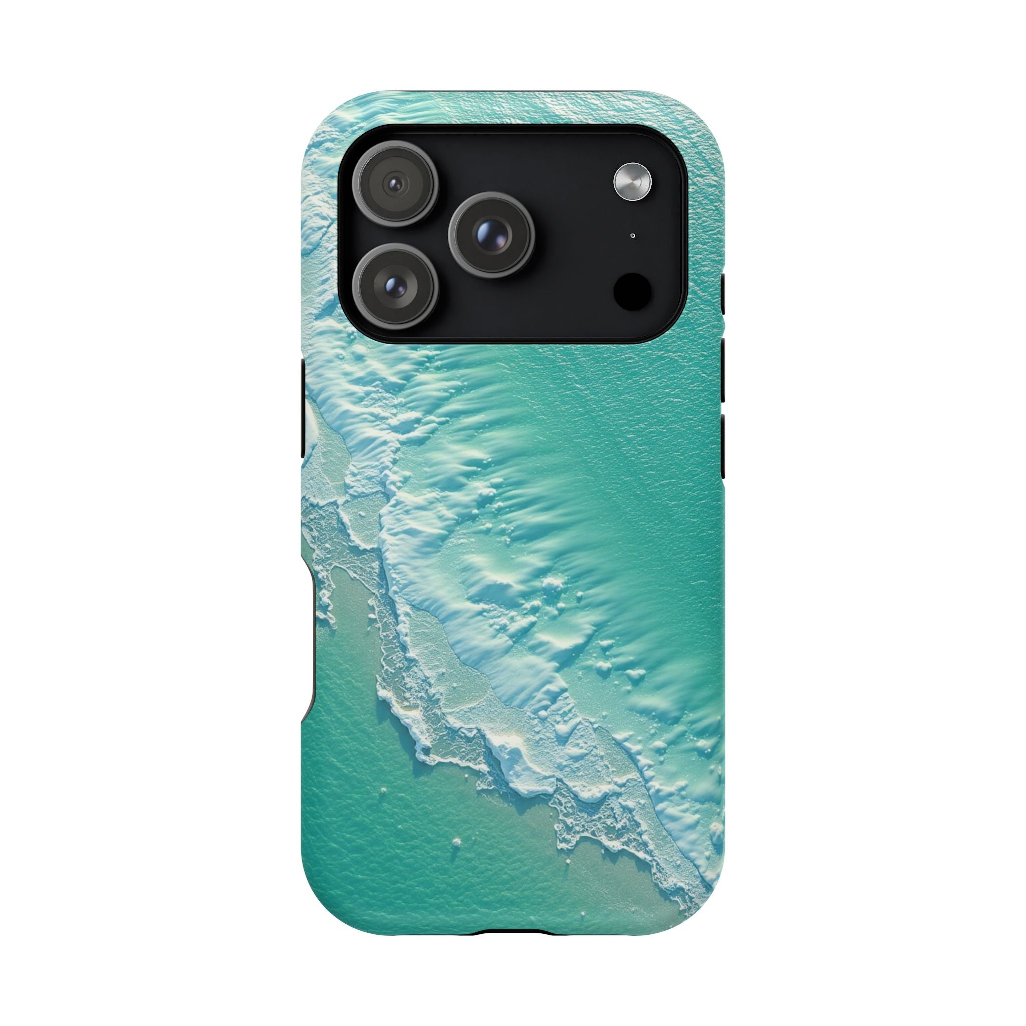 iPhone Shoreline Aerial Mystic Art 20 Slim Everyday Designer Case · iPhone Case