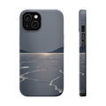 iPhone Charcoal And Copper Salt Flat Mirror Slim iPhone Everyday · iPhone Case