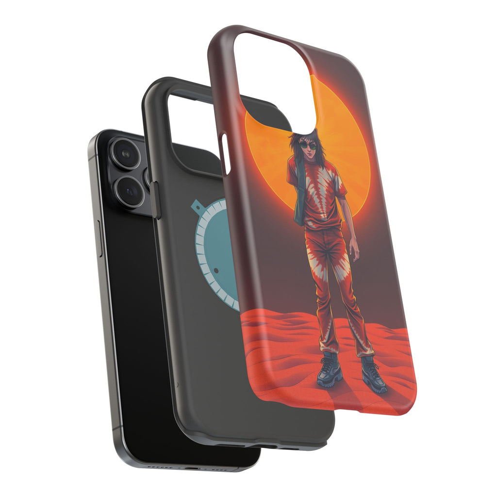 iPhone Tie-Dye 60s Enchanted Art Bold Modern Everyday Snap Case · iPhone Case