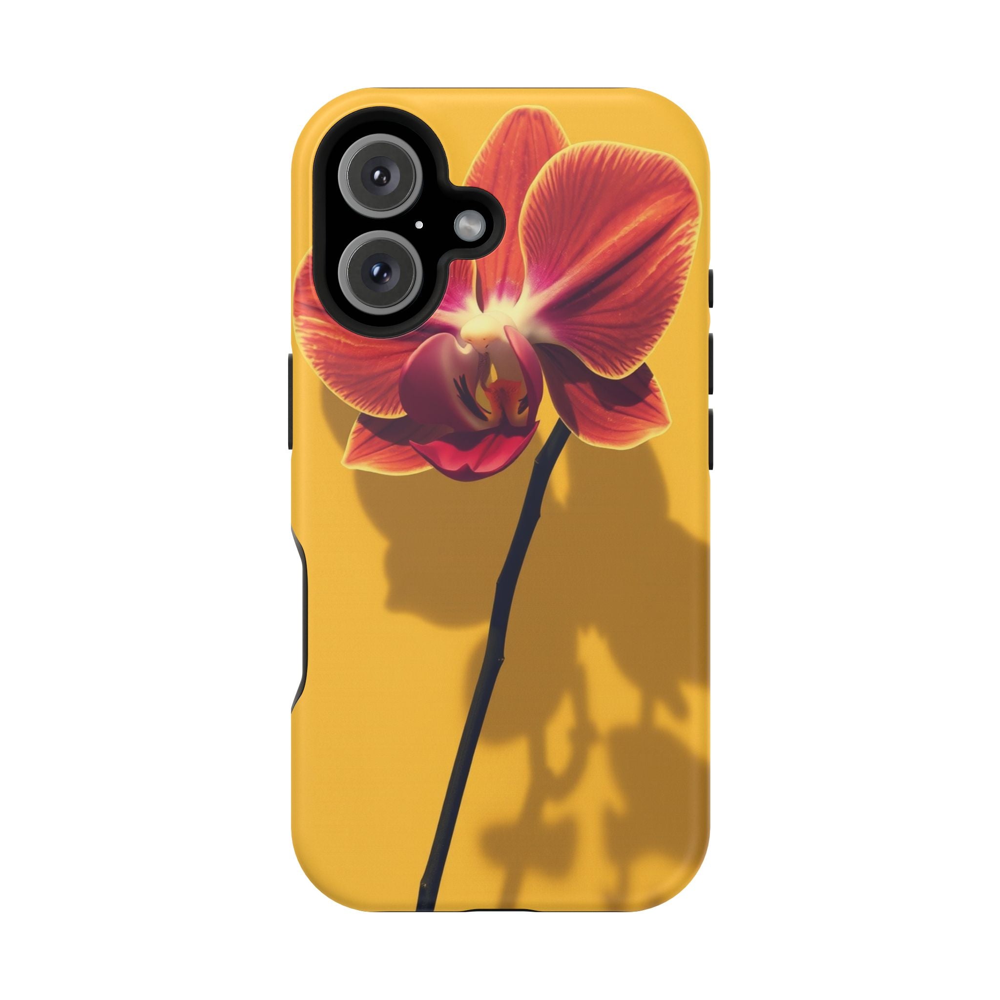 iPhone Orchid Study Vintage Retro Poster Slim Everyday iPhone Designer · iPhone