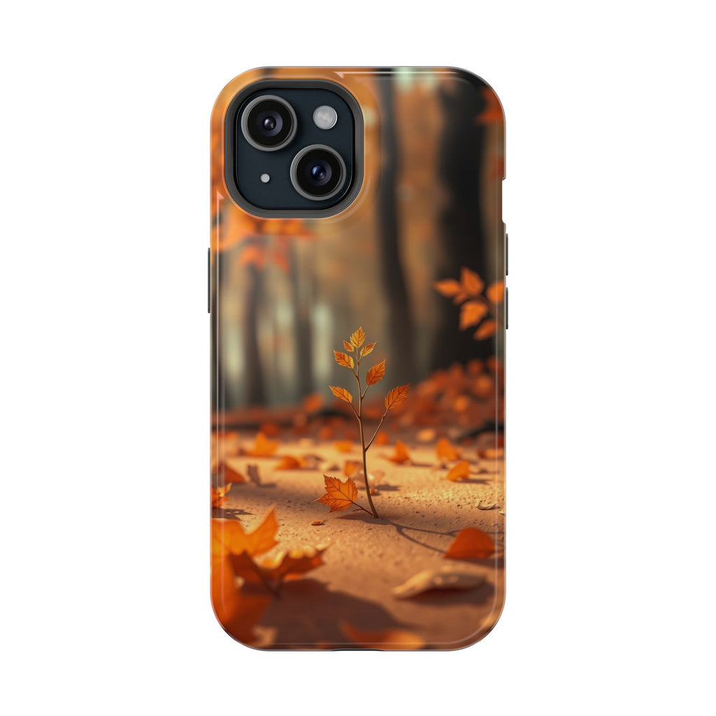 iPhone Radiant Autumn Forest Floor Design Slim iPhone 17 Everyday · iPhone Case