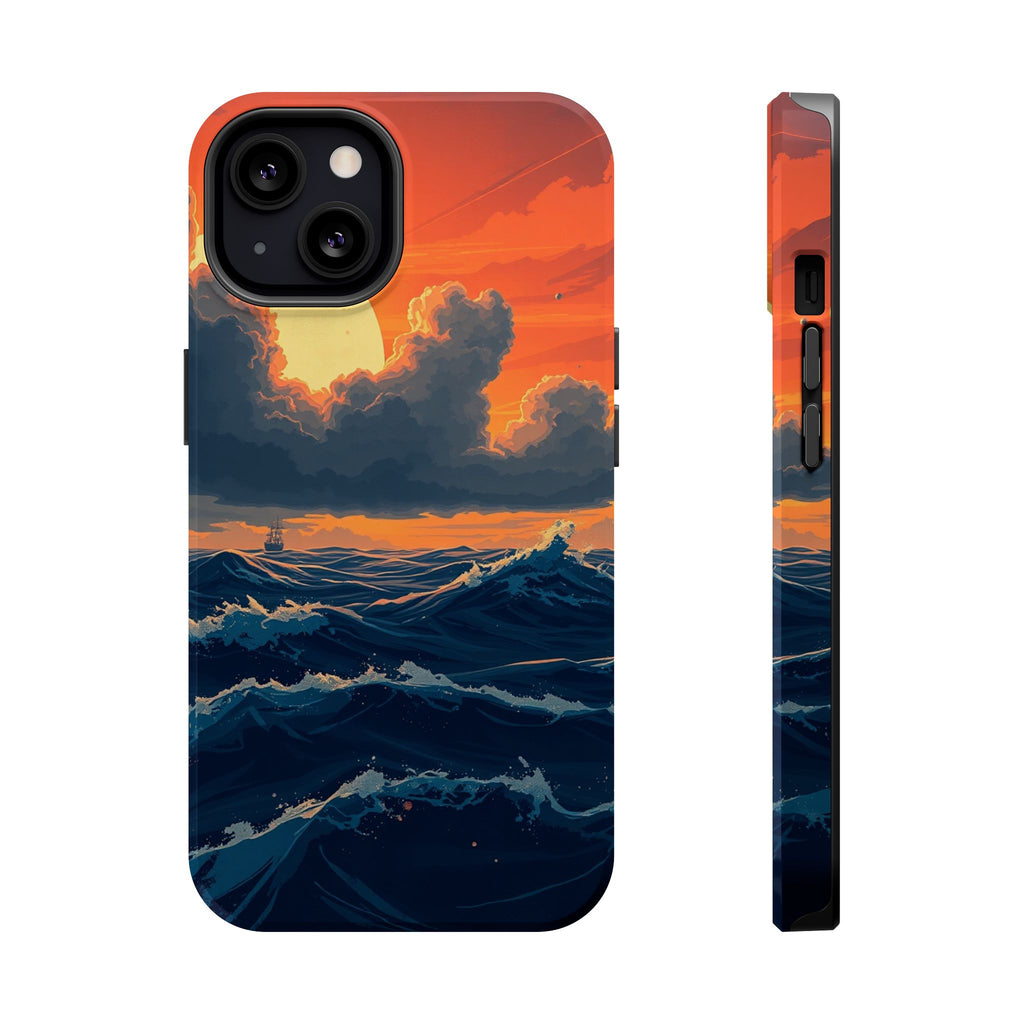 iPhone Dreamy Storm at Sea Design 15 Slim Everyday Designer Case · iPhone Case