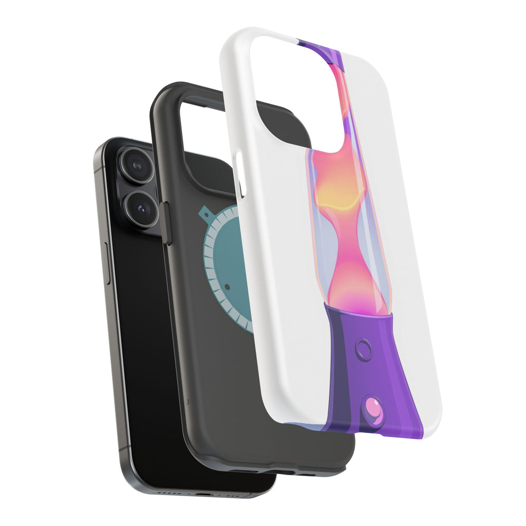 iPhone Lava Lamp 70s Pop Art Bold Bold Modern Everyday Snap Case · iPhone Case
