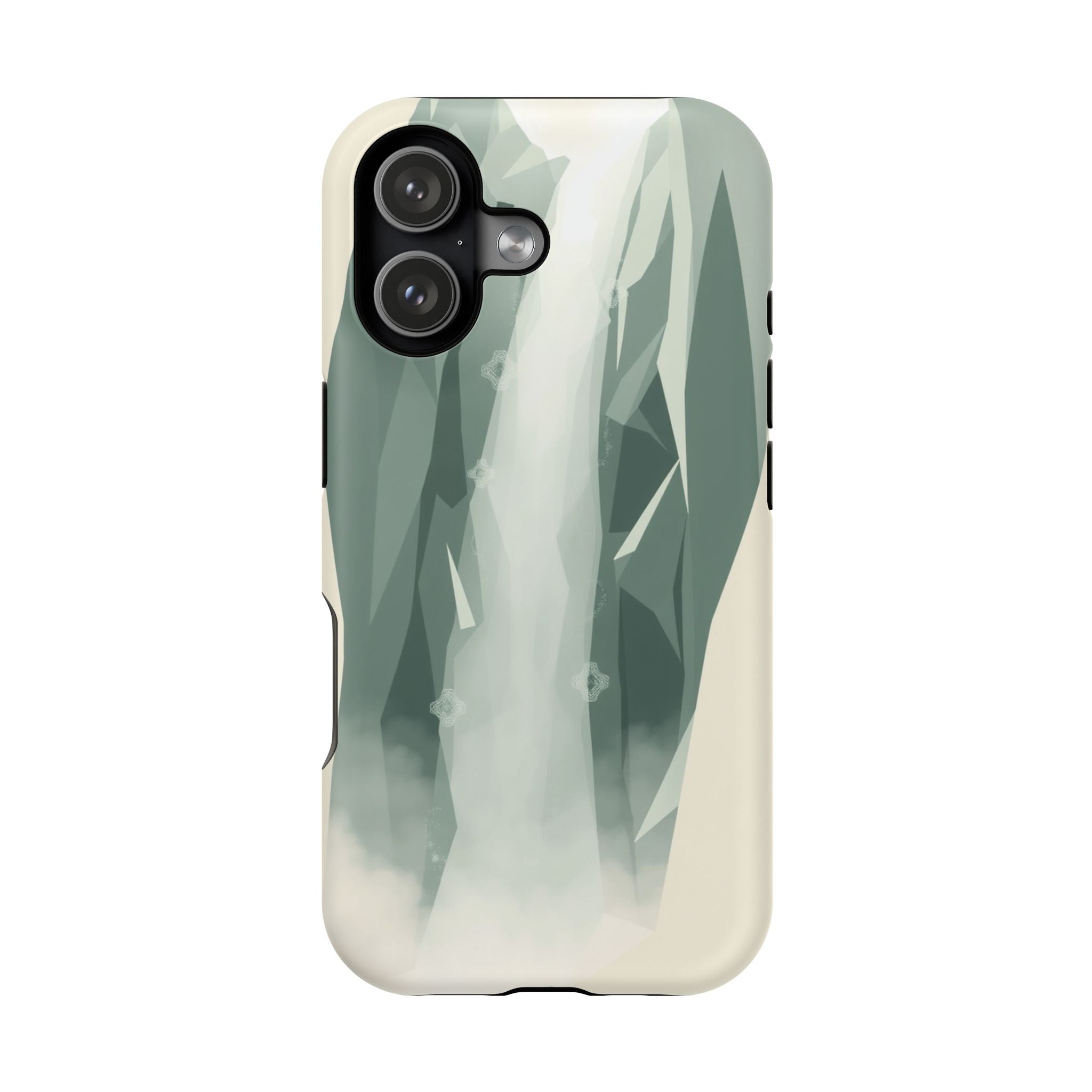 iPhone Vibrant Waterfall Mist Design Slim Everyday Designer Case · iPhone Case