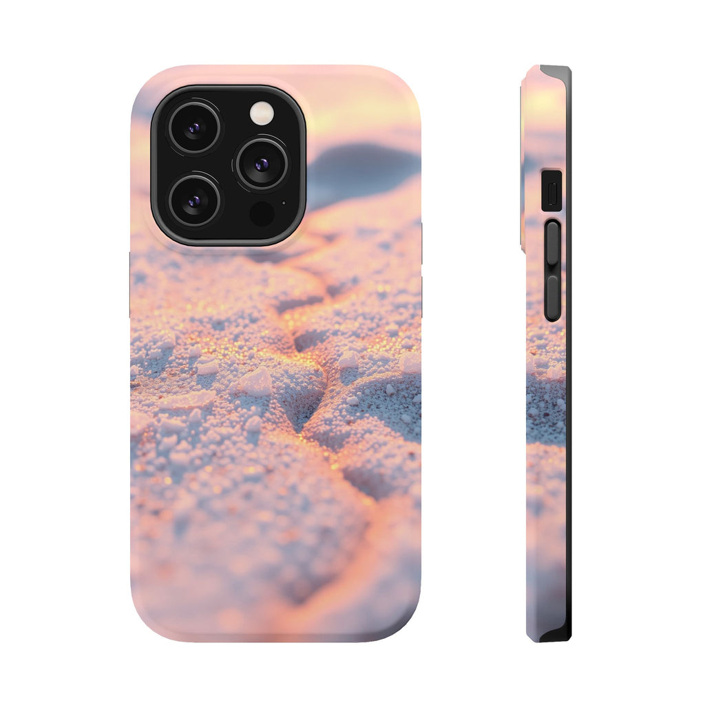 iPhone Snow Field Holographic Iridescent Slim Everyday iPhone Designer · iPhone