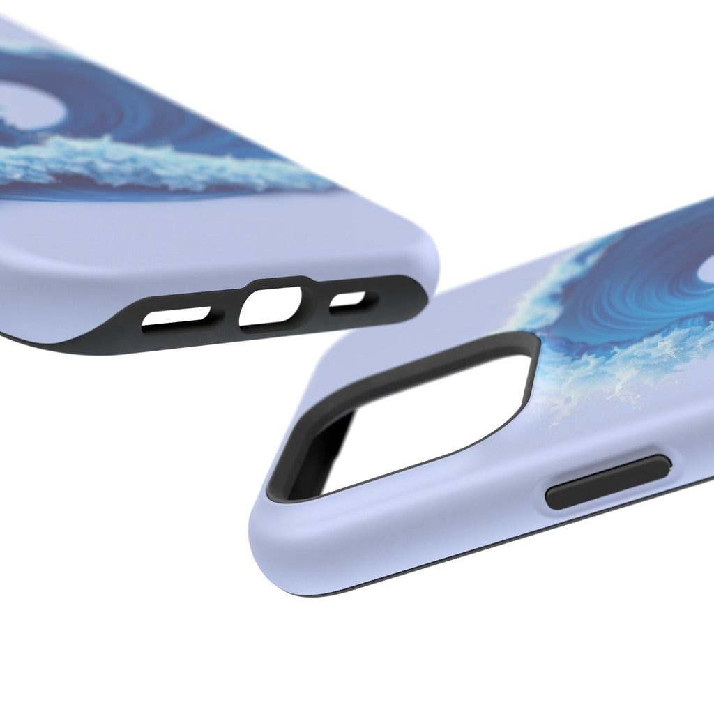 iPhone Ocean Wave Crash Enchanted Art Slim Everyday Designer Case · iPhone Case