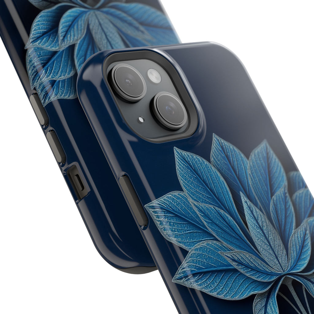iPhone Night Bloomer Paper Cut Art Bold Modern Everyday Snap Case · iPhone Case