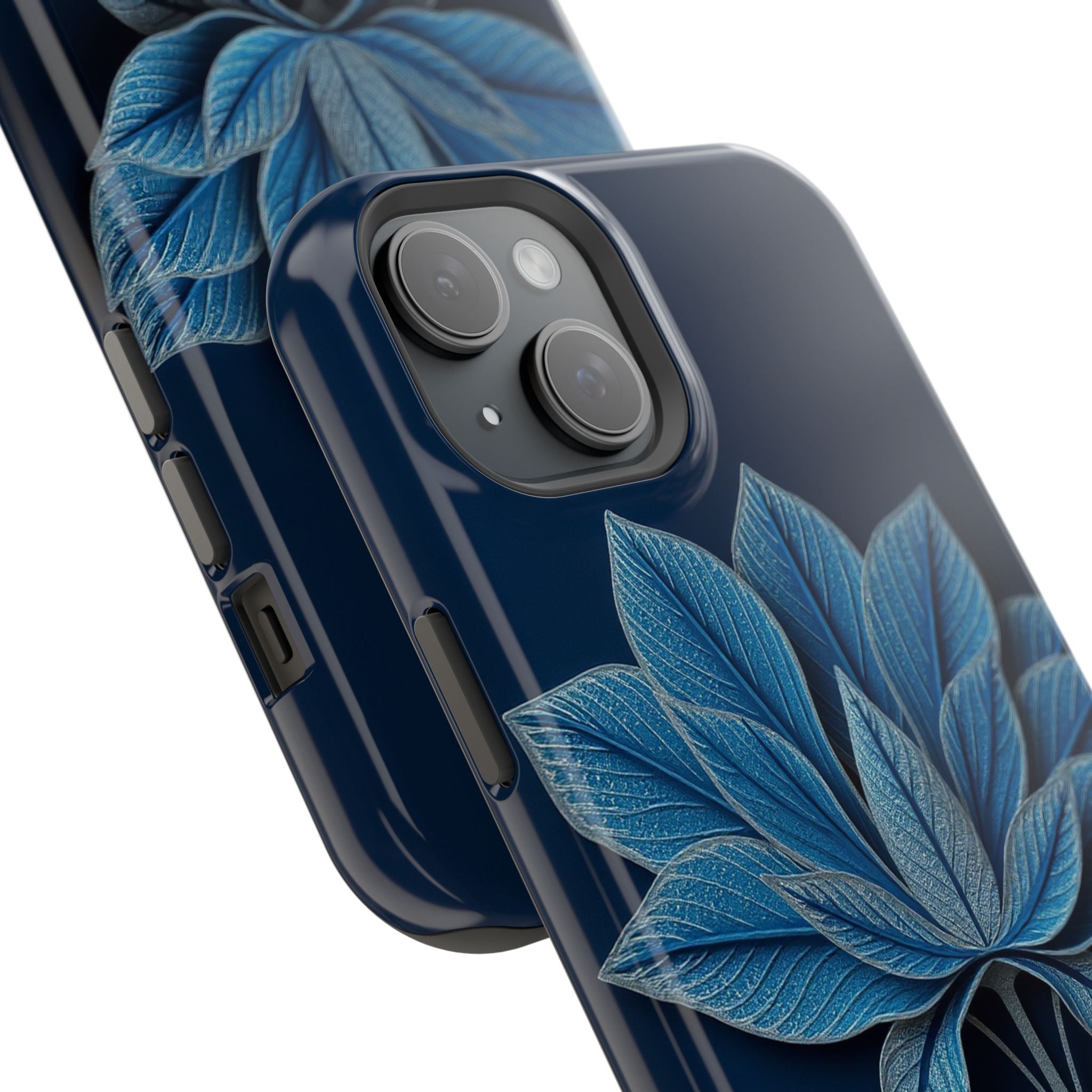 iPhone Night Bloomer Paper Cut Art Bold Modern Everyday Snap Case · iPhone Case