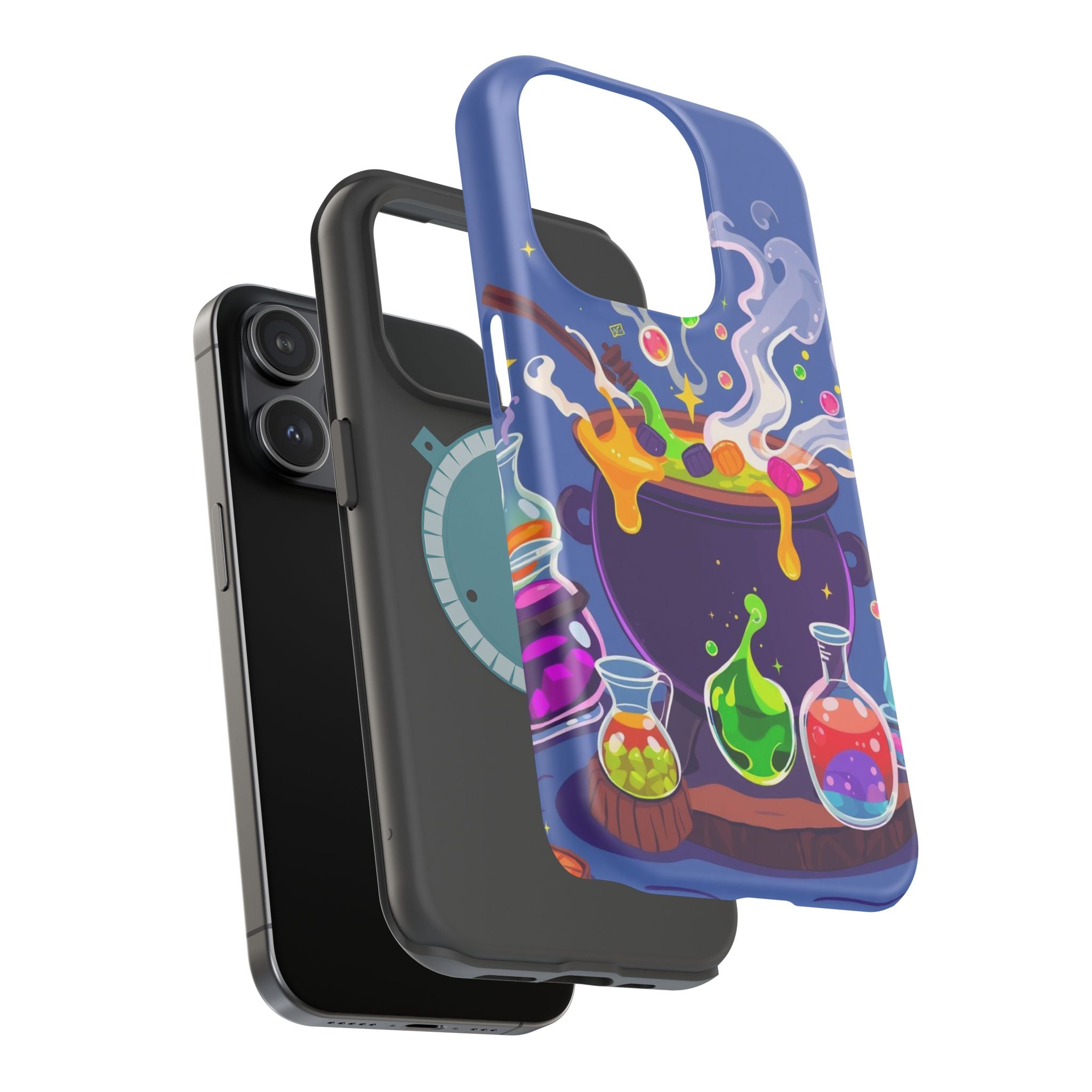 iPhone Potion Brewing Cauldron Kids Fun iPhone Phone Case Gift Slim · iPhone Cas