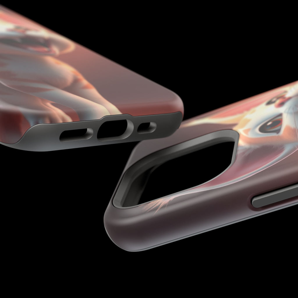 iPhone Feral But Friendly Mystic Art Slim Everyday Designer Case · iPhone Case