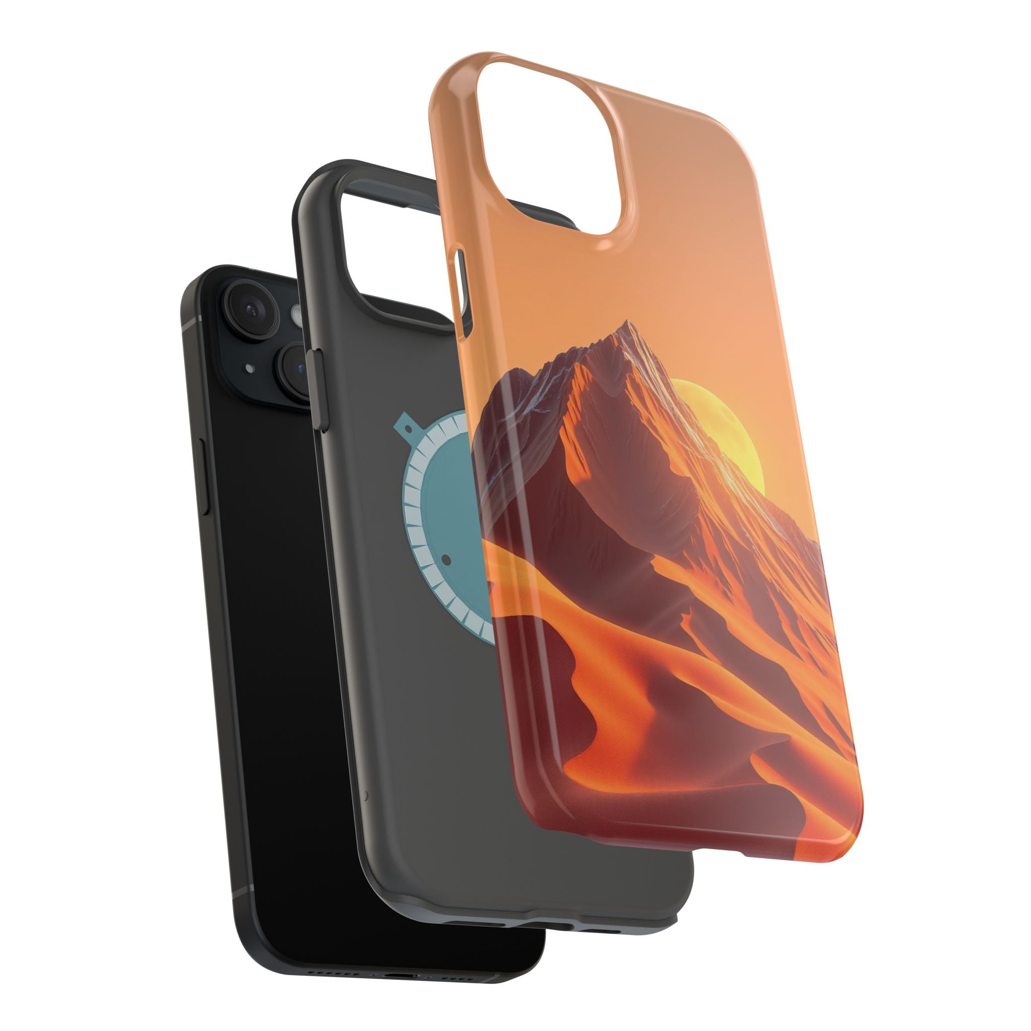 iPhone Mountain at Sunrise Electric Art Slim Everyday iPhone Designer · iPhone C