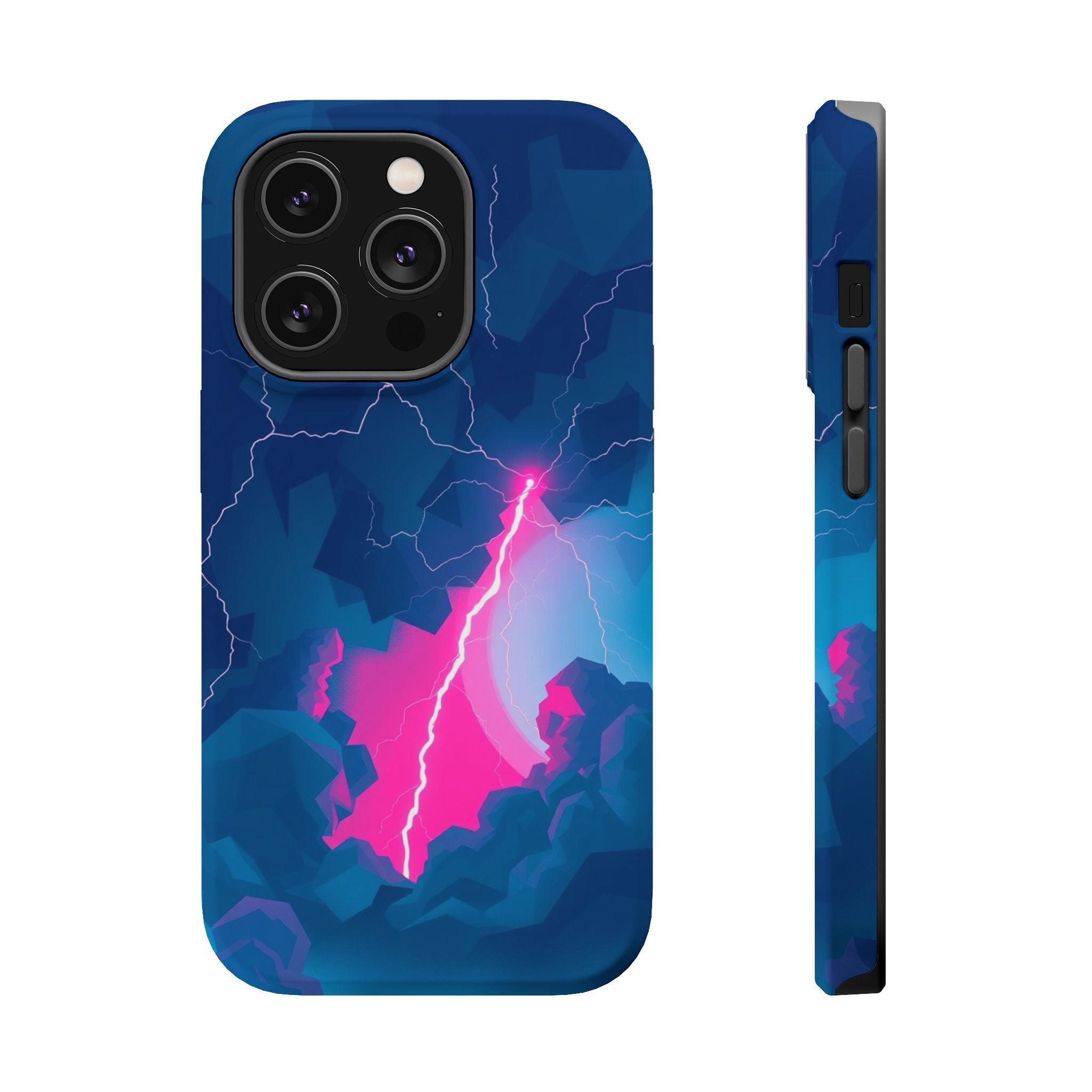 iPhone Thunderstorm Sky Abstract Geometric Slim iPhone Everyday · iPhone Case