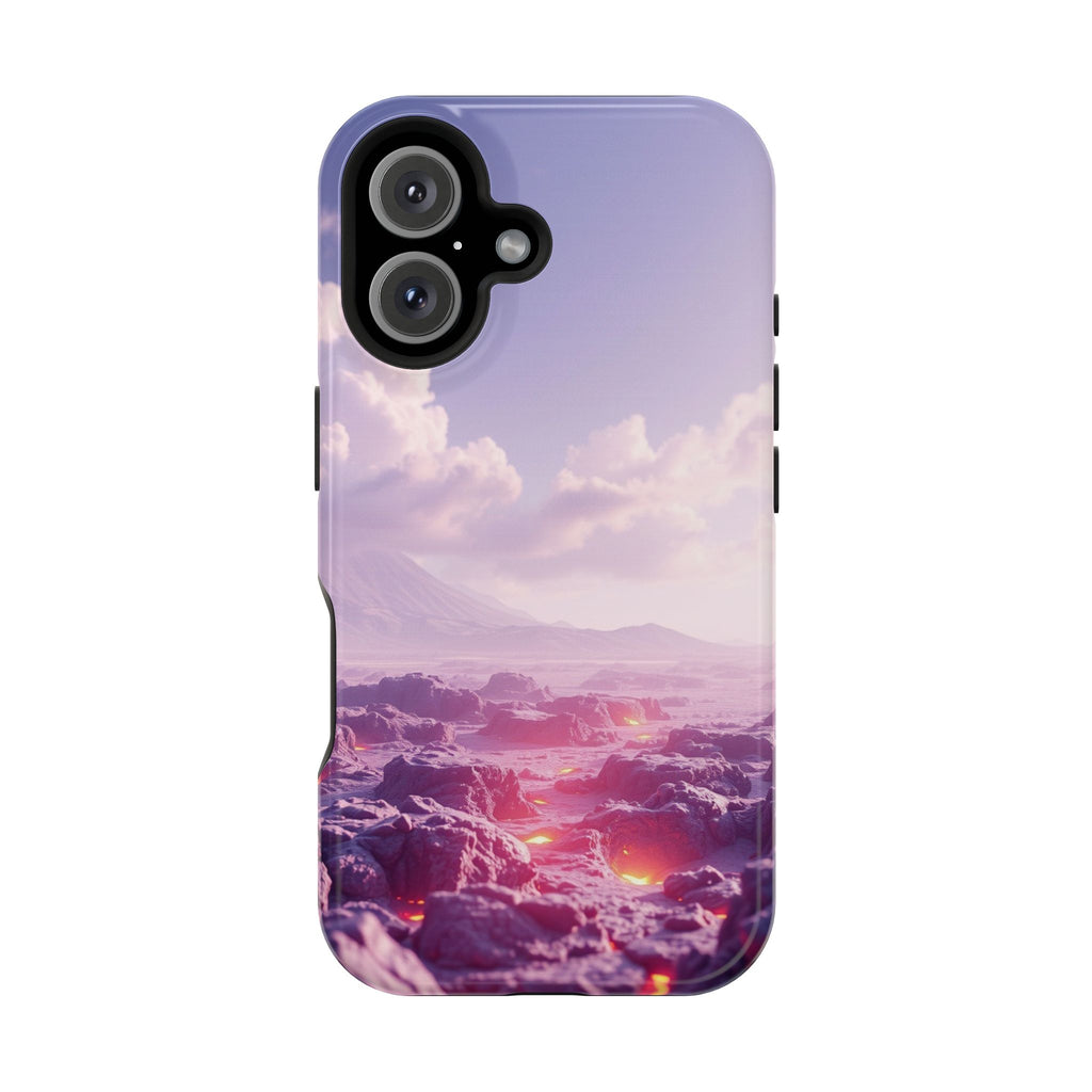 iPhone Lava Field Cinematic Art Slim Everyday Designer Case · iPhone Case