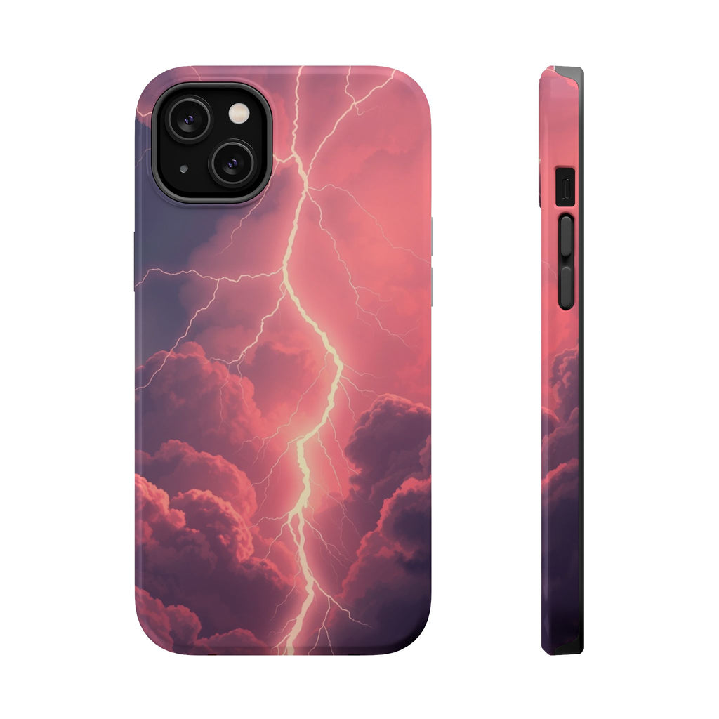 iPhone Thunderstorm Sky Enchanted Art Slim Everyday Designer Case · iPhone Case