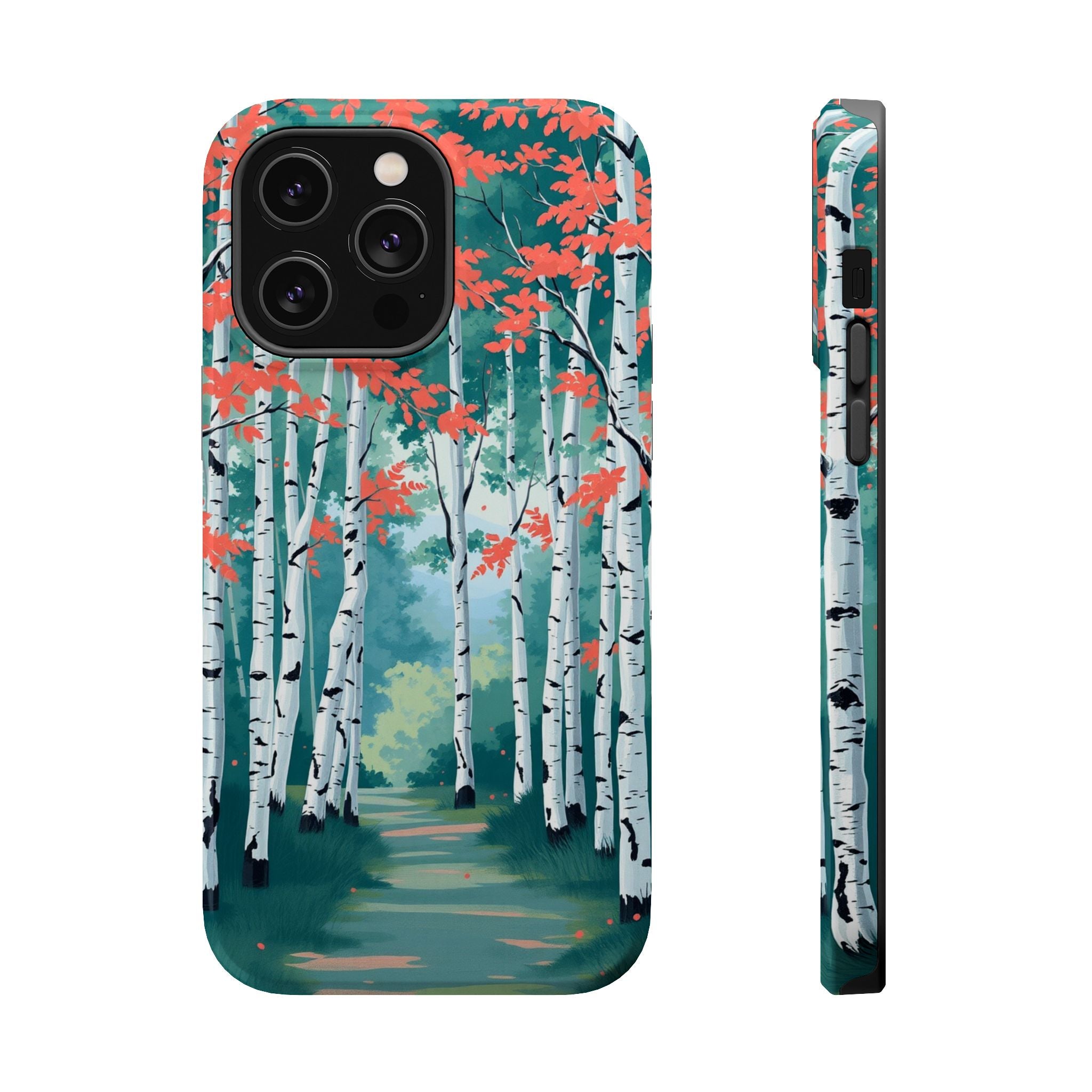 iPhone Birch Grove Mystic Art Slim Everyday Designer Case · iPhone Case