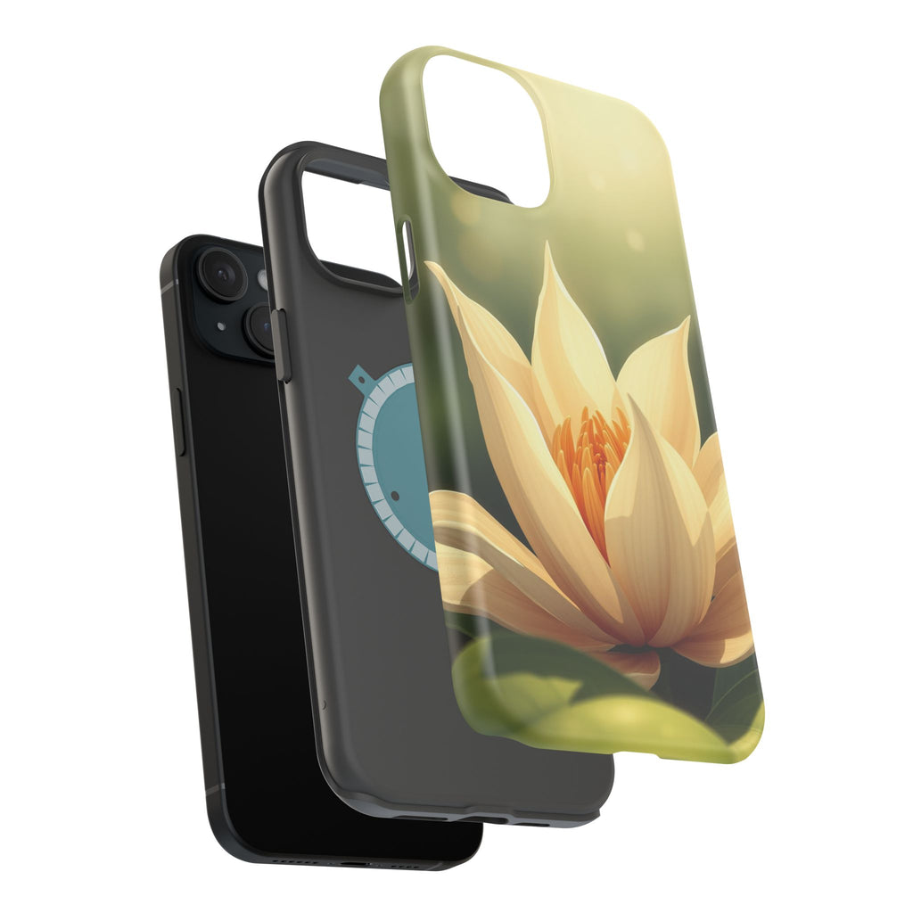 iPhone Bloom and Leaf Grunge Distressed Slim Everyday iPhone Designer · iPhone C