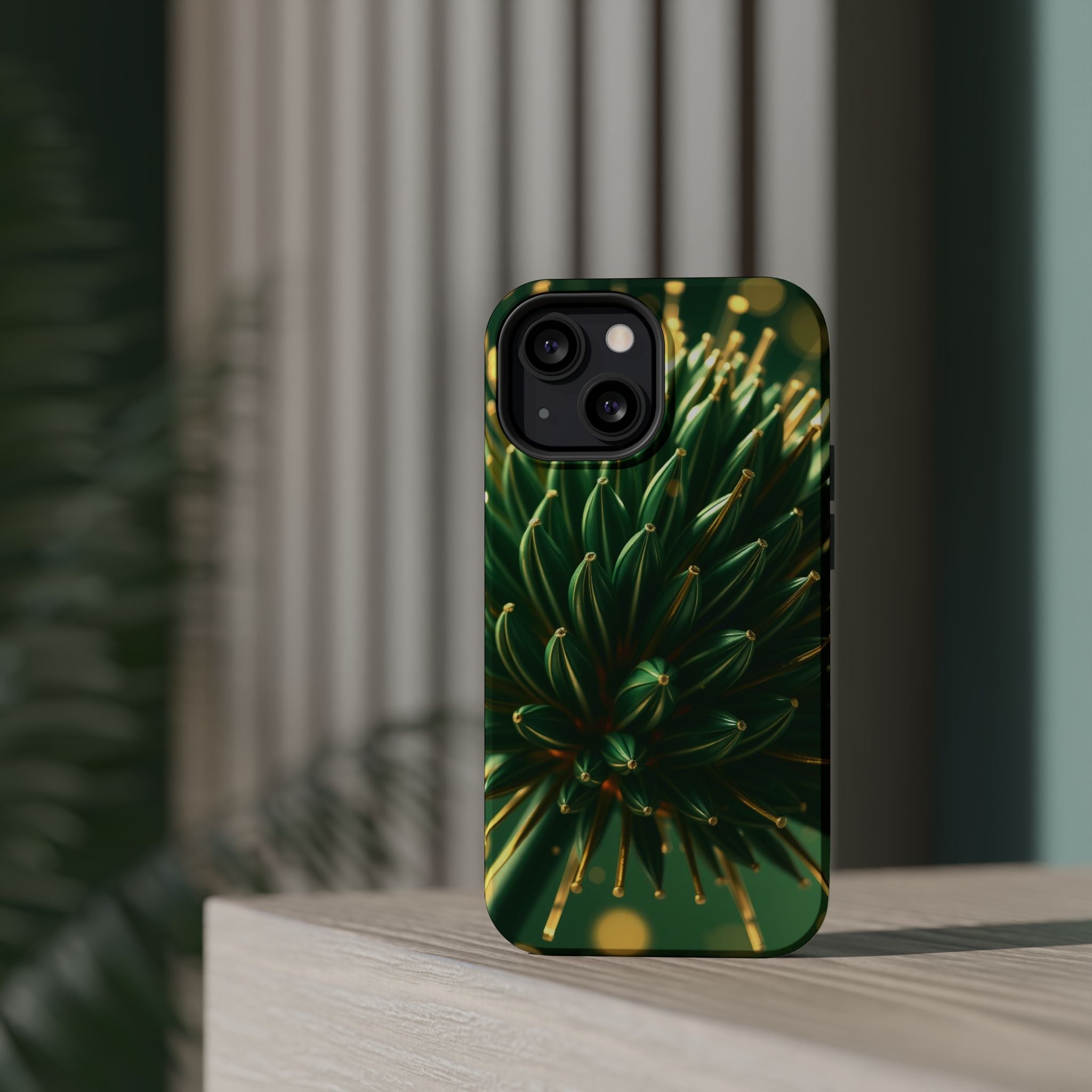 iPhone Bud Burst Mystic Art Slim Everyday Designer Case · iPhone Case Quiet Mood
