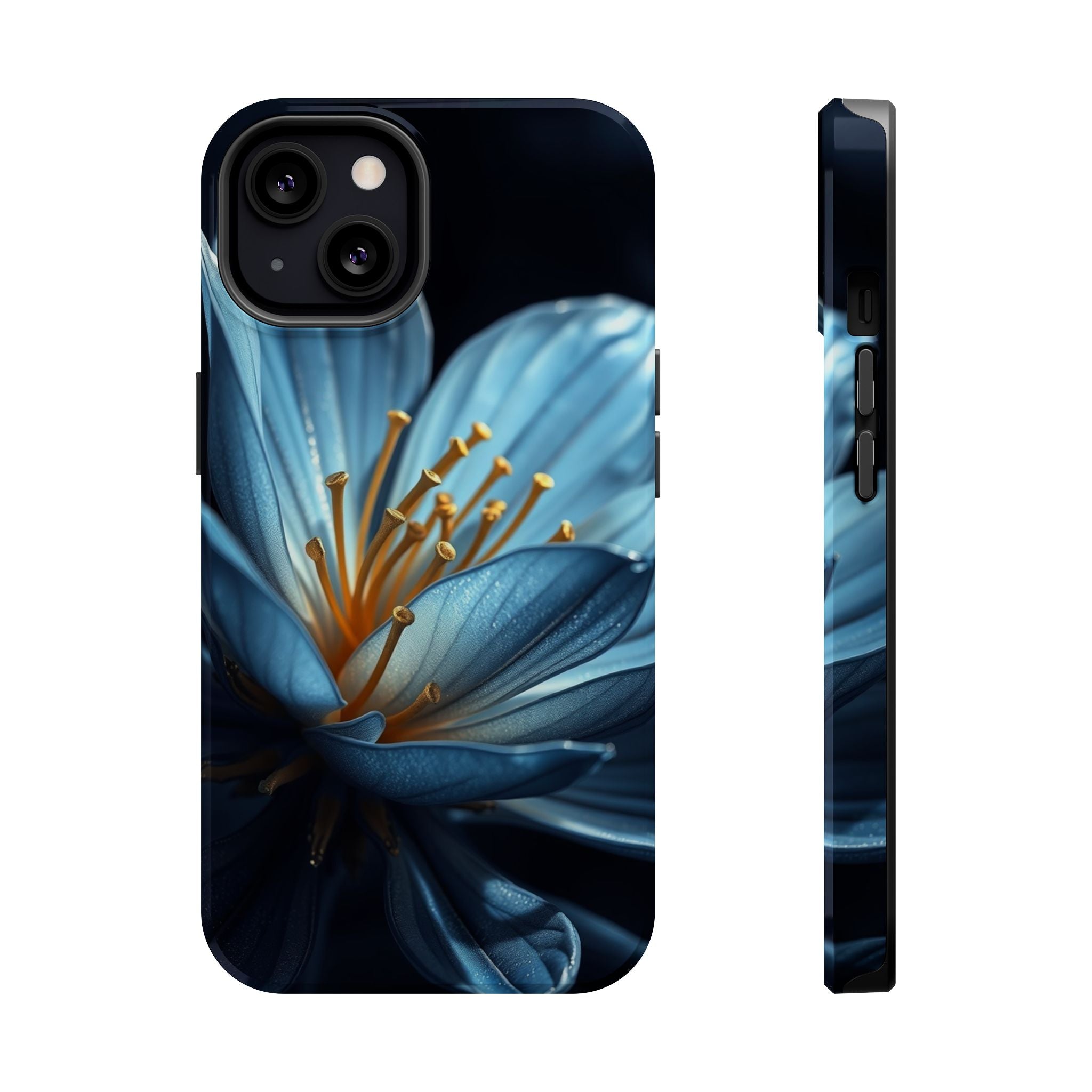 iPhone Serene Desert Flower Design 14 Slim Everyday Designer Case · iPhone Case