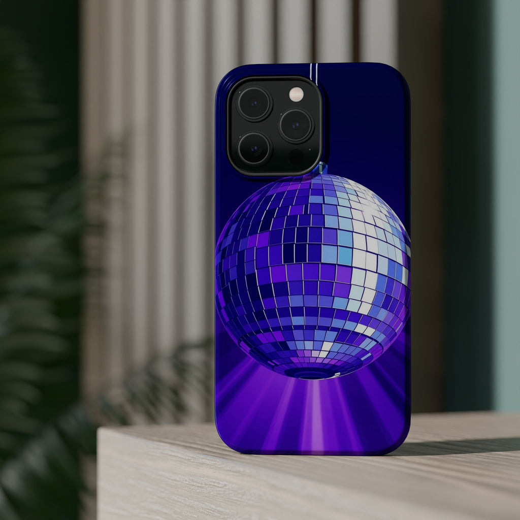 iPhone Disco Swirl Ball Pop Art Bold Slim Everyday Designer Case · iPhone Case
