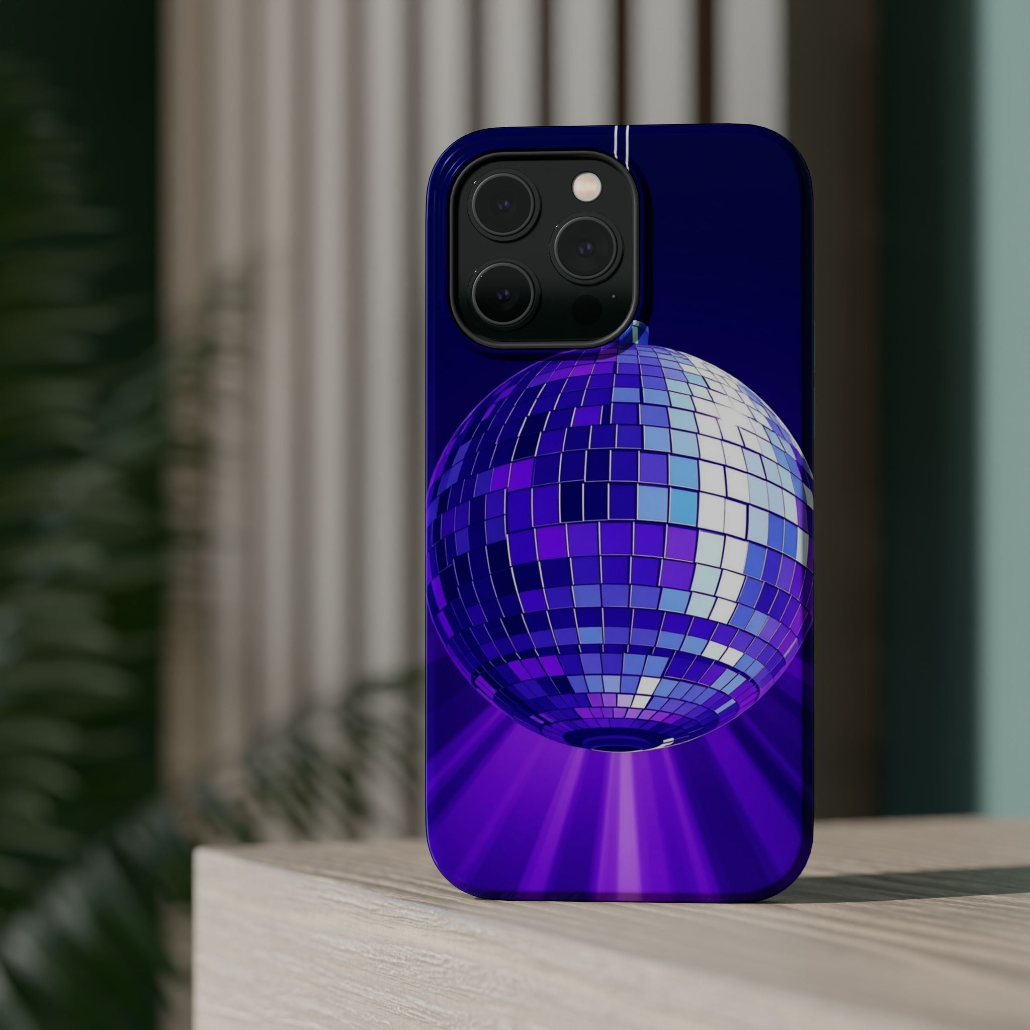 iPhone Disco Swirl Ball Pop Art Bold Slim Everyday Designer Case · iPhone Case