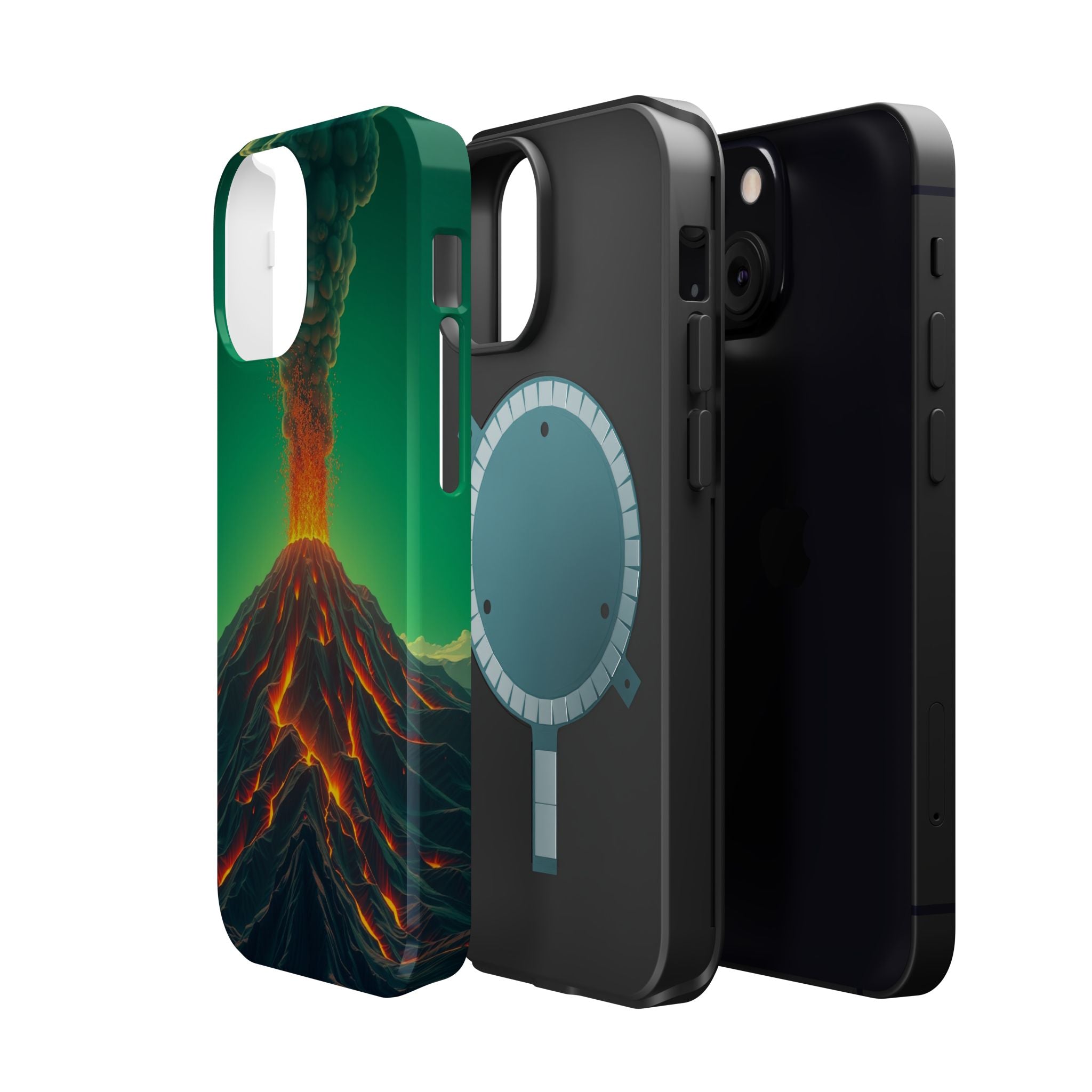 iPhone Dreamy Volcanic Eruption Design Slim Everyday Designer Case · iPhone Case