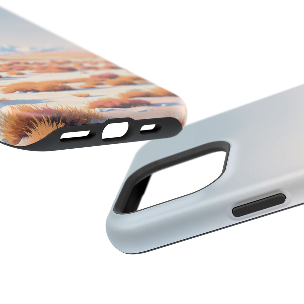 iPhone Vibrant Arctic Tundra Design Slim Everyday Designer Case · iPhone Case