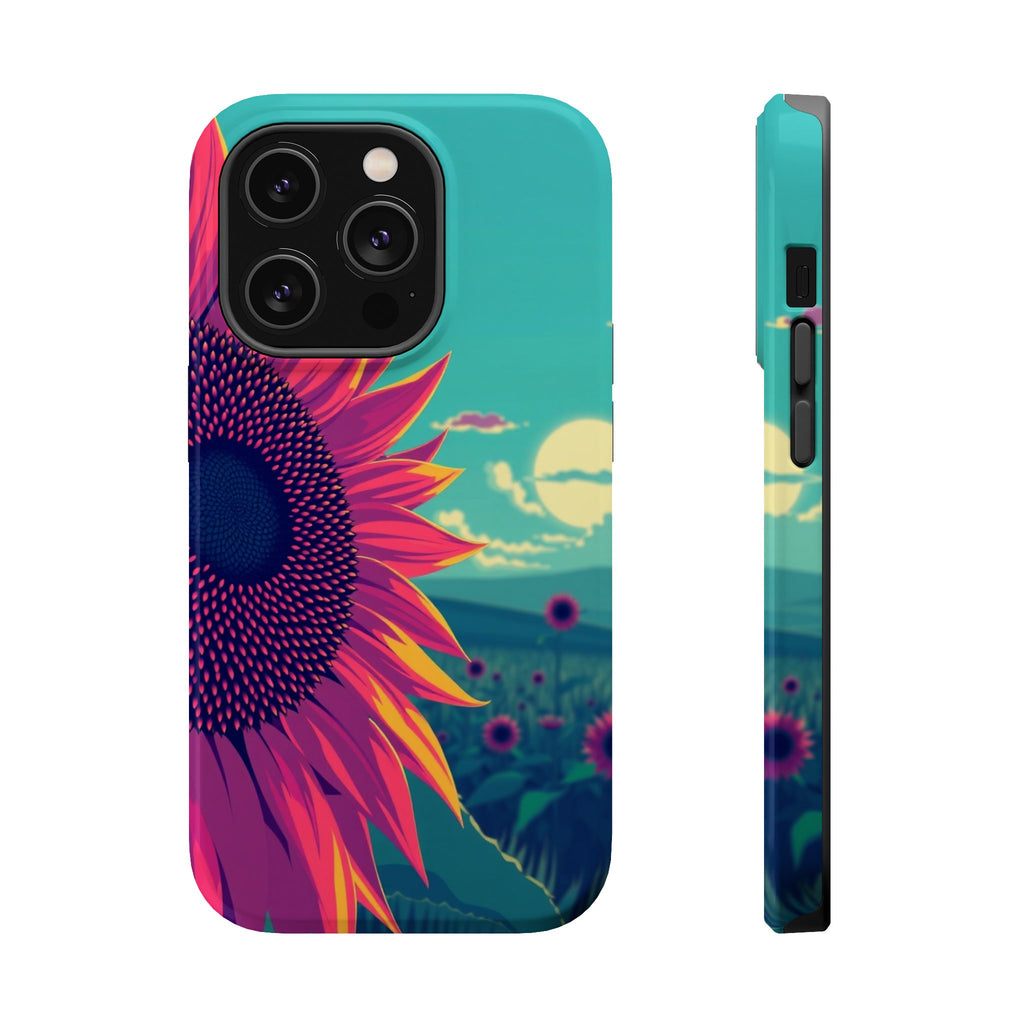 iPhone Dreamy Sunflower Prairie Design Slim Everyday iPhone 13 Designer · iPhone