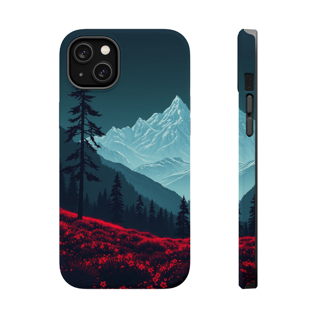 iPhone Vibrant Alpine Meadow Design 17 Slim Everyday Designer Case · iPhone Case