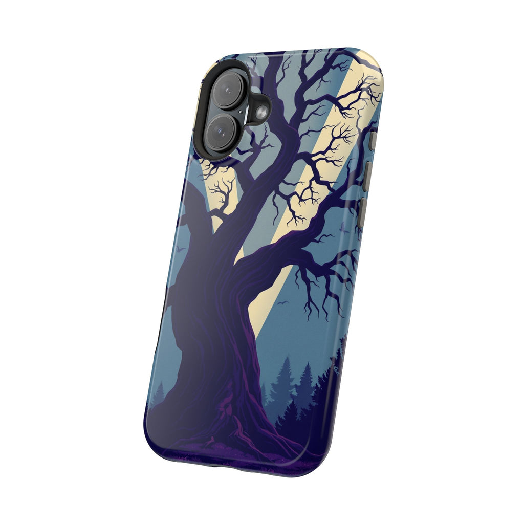 iPhone Twisted Tree Vintage Retro Poster Slim Everyday Designer Case · iPhone Ca
