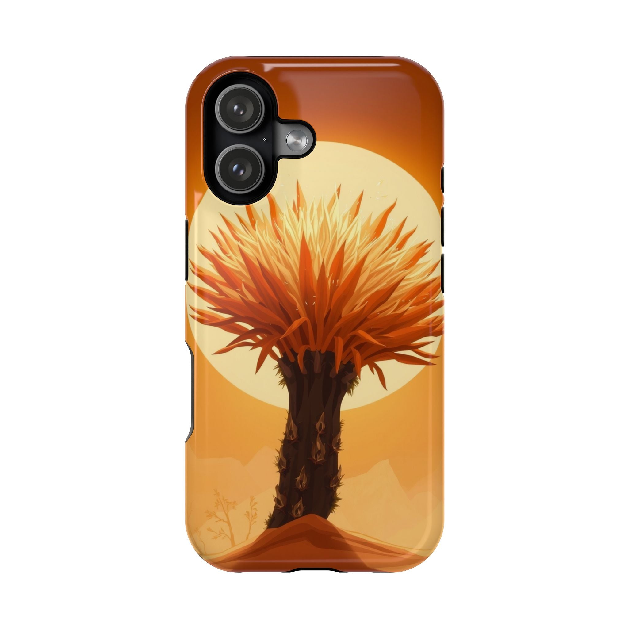 iPhone Dreamy Bud Burst Design 10 Bold Modern Everyday Snap Case · iPhone Case