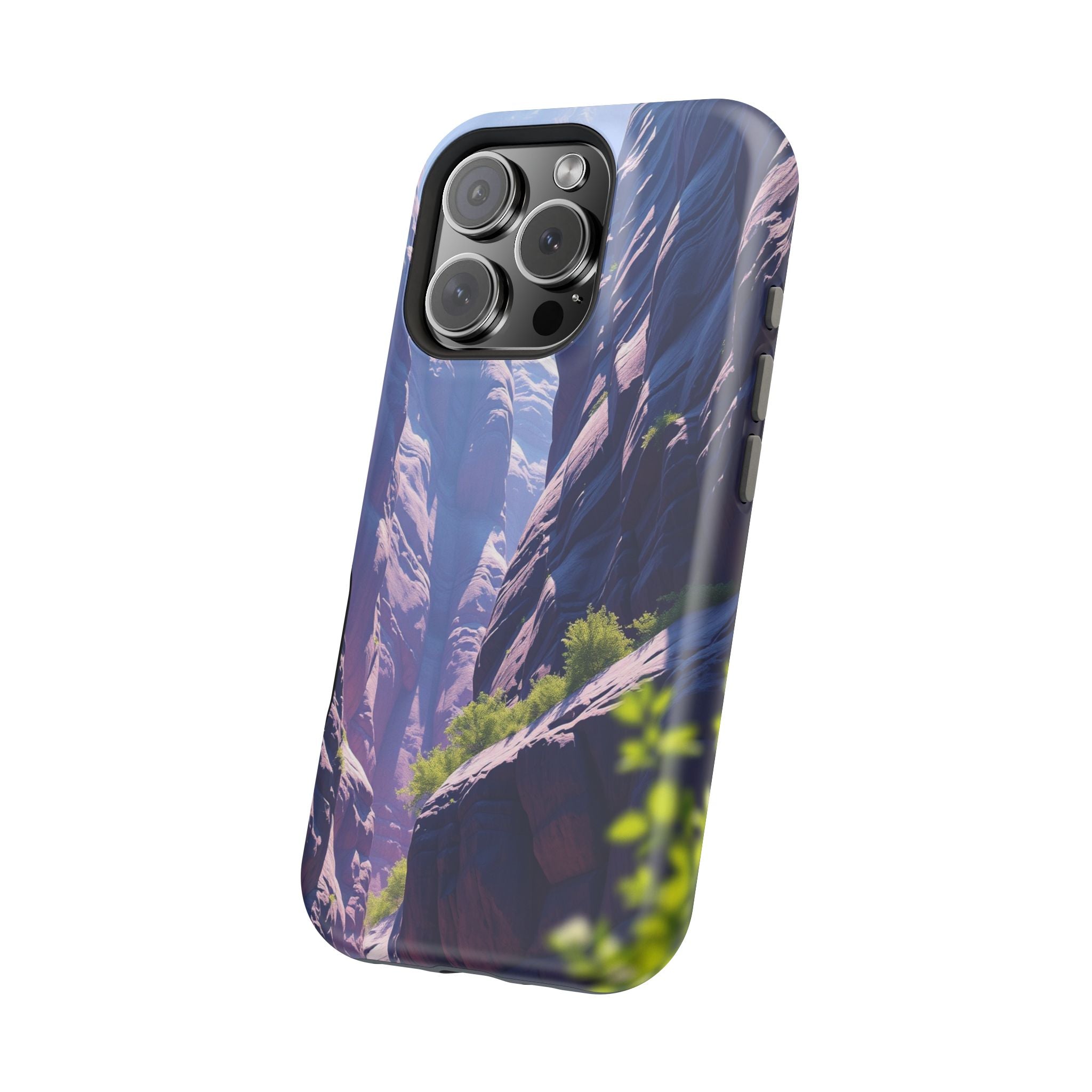 iPhone Canyon Wall Mystic Art Slim Everyday Designer Case · iPhone Case