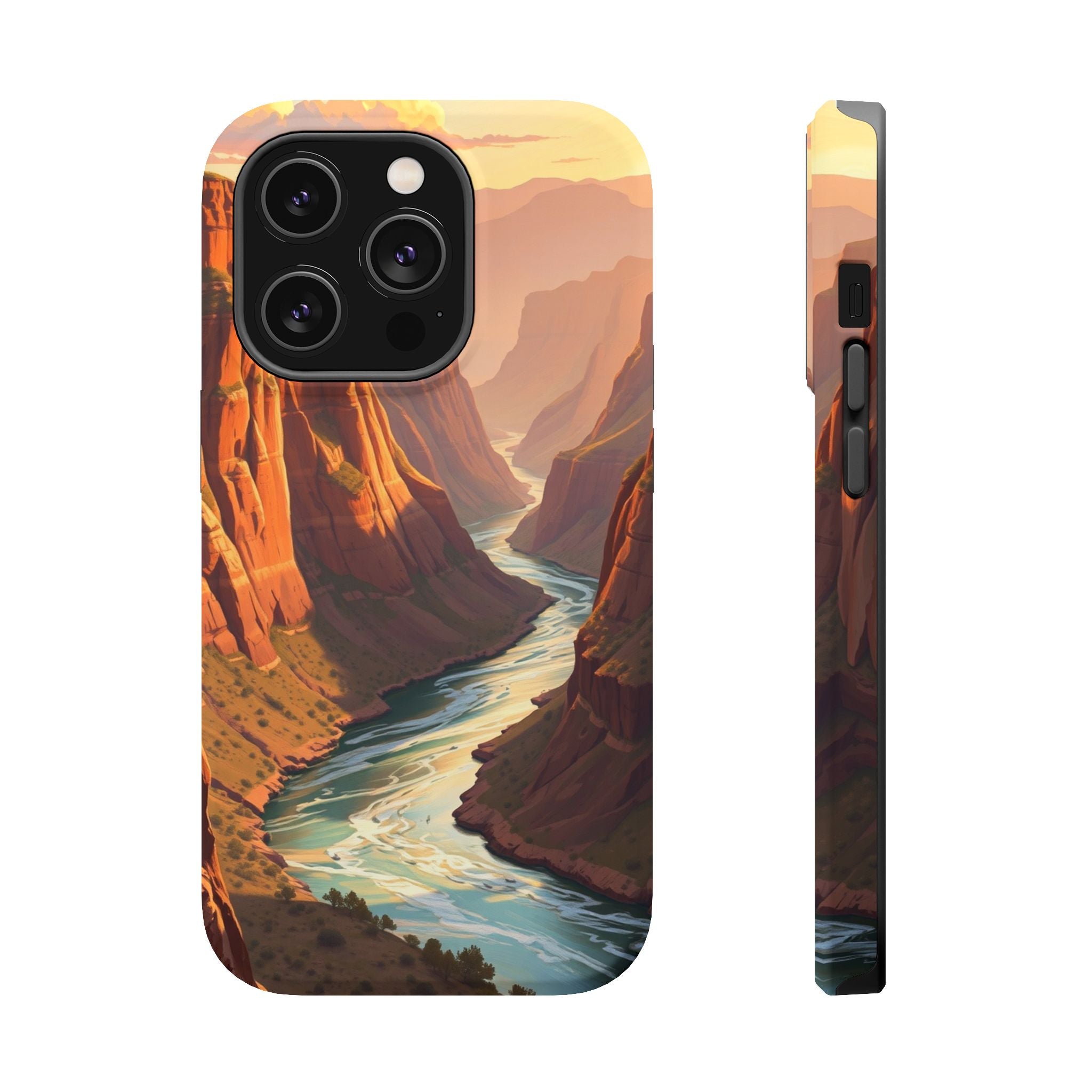 iPhone River Canyon Mystic Art Slim Everyday Designer Case · iPhone Case