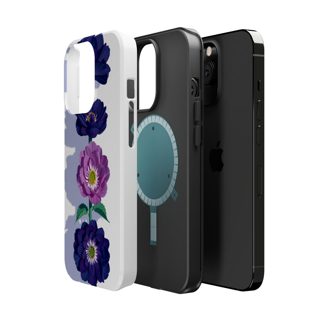 iPhone Ranunculus Stack Abstract Geometric Slim iPhone Everyday · iPhone Case