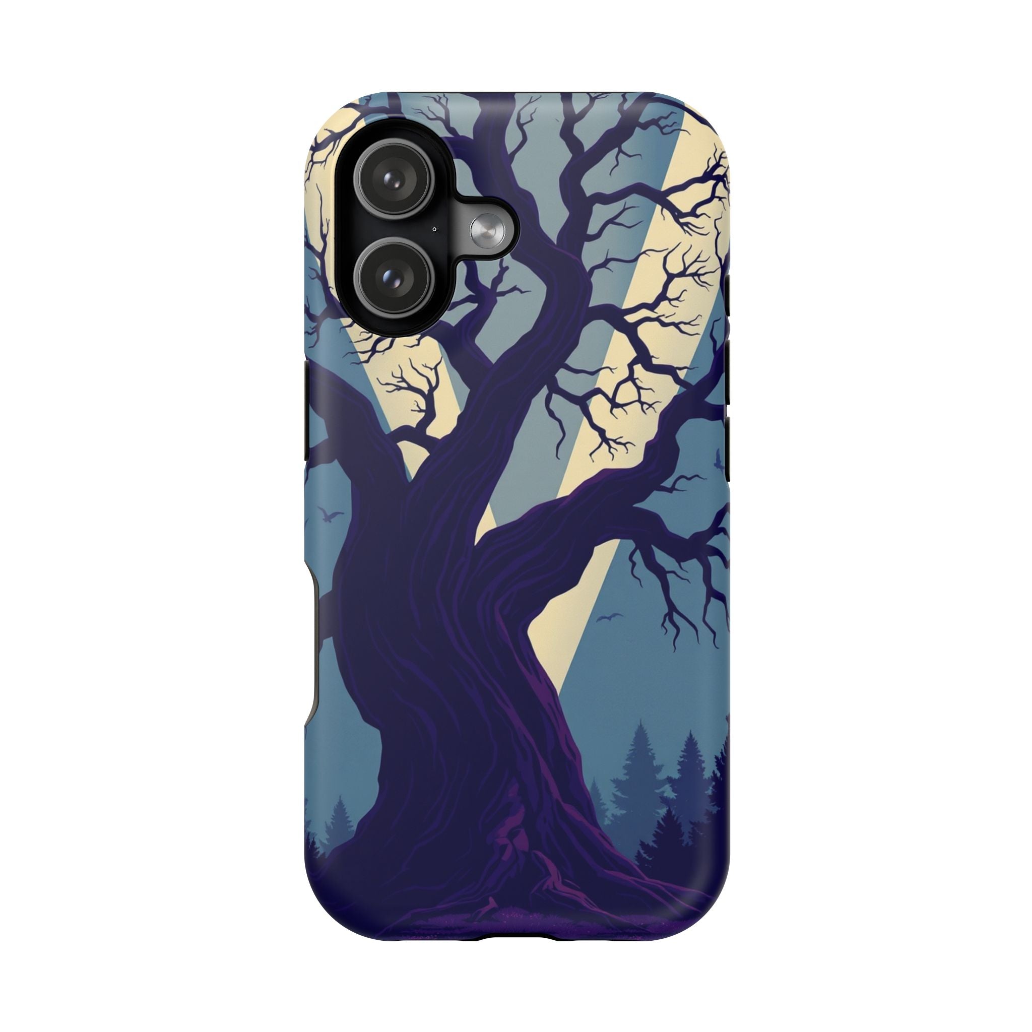 iPhone Twisted Tree Vintage Retro Poster Slim Everyday Designer Case · iPhone Ca