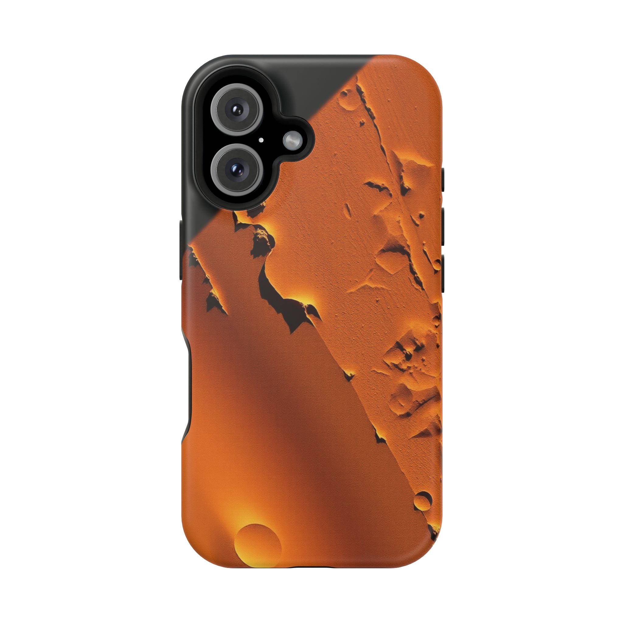 iPhone Burnt Orange And Sand Shoreline Aerial Slim iPhone Everyday · iPhone Case