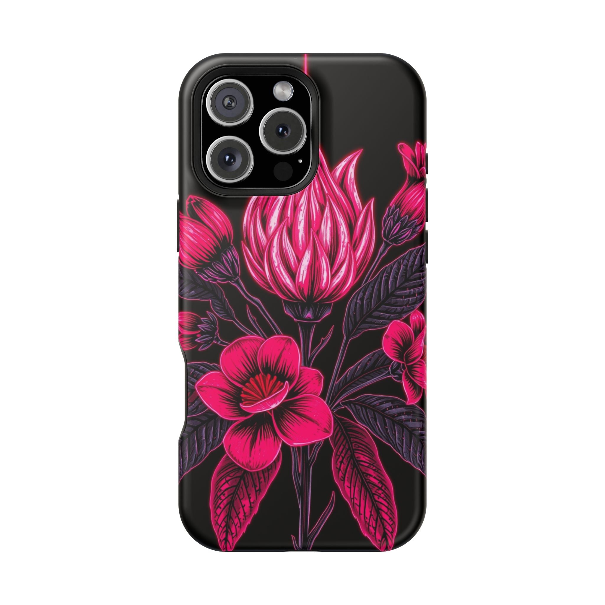 iPhone Vibrant Vintage Botanical Print Design Slim iPhone Everyday · iPhone Case