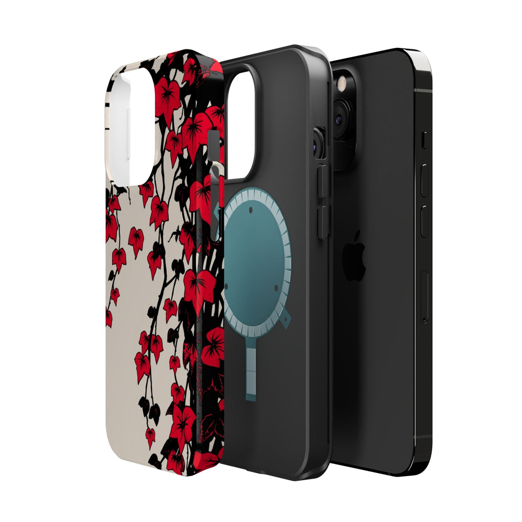 iPhone Radiant Art Nouveau Vine Design Slim Everyday Designer Case · iPhone Case