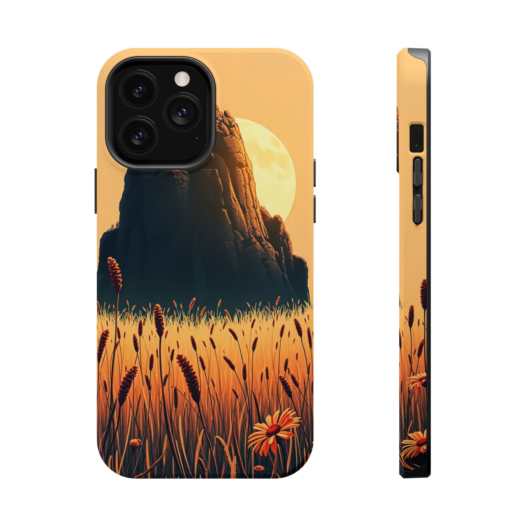 iPhone Spring Meadow Cinematic Art Clean Minimal Snap Cas Slim Snap Case · iPhon